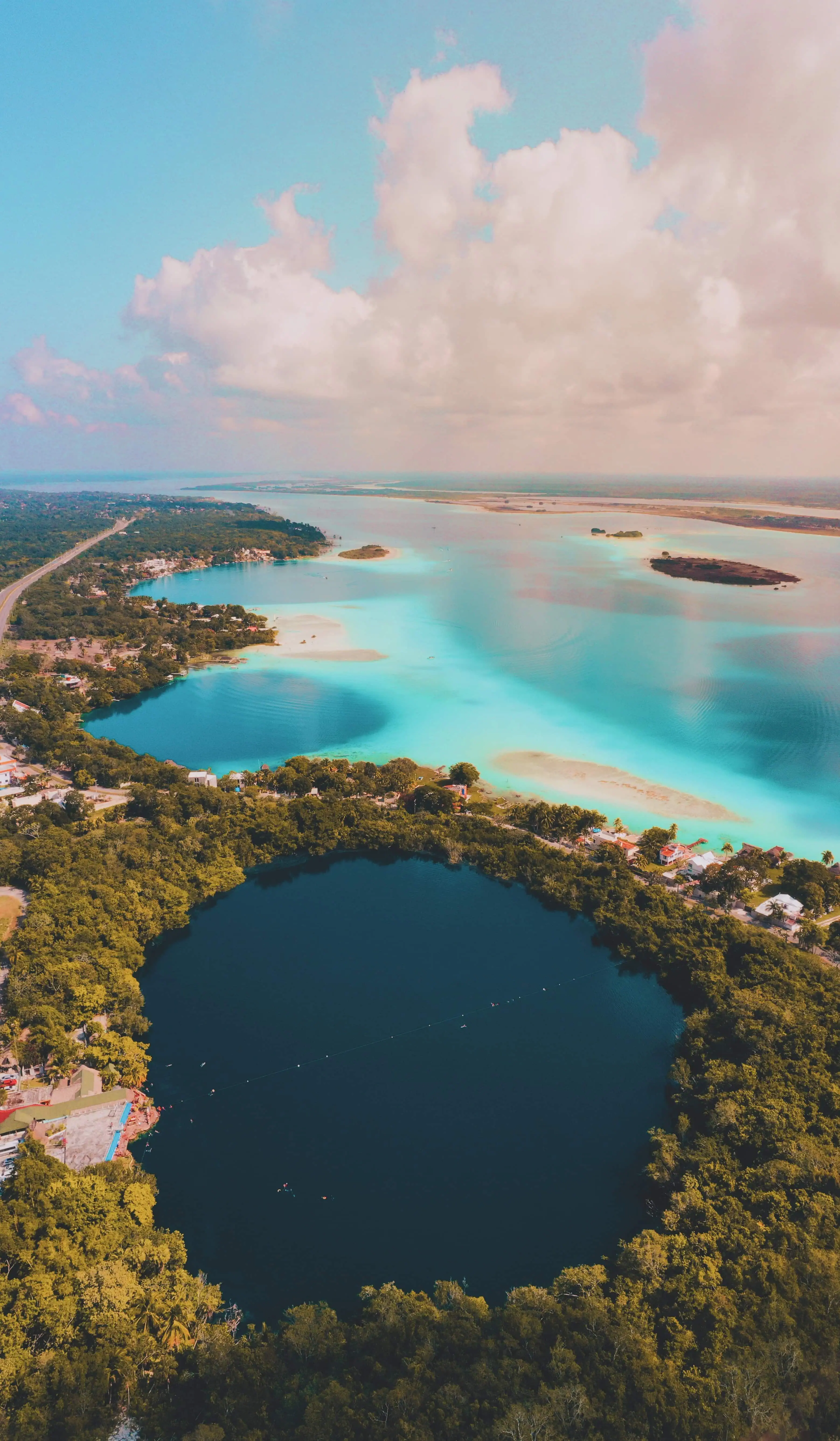 Bacalar Lagoon
