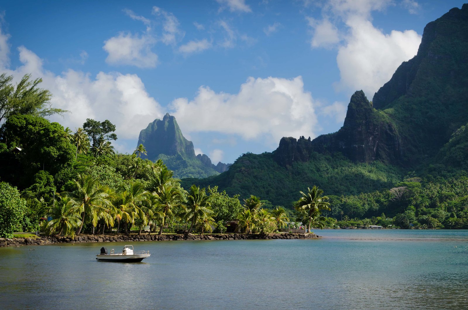 What Are The Best Cruise Lines For Couples In 2026? 10 Cook's Bay in Moorea where the Paul Gaguin cruises pass