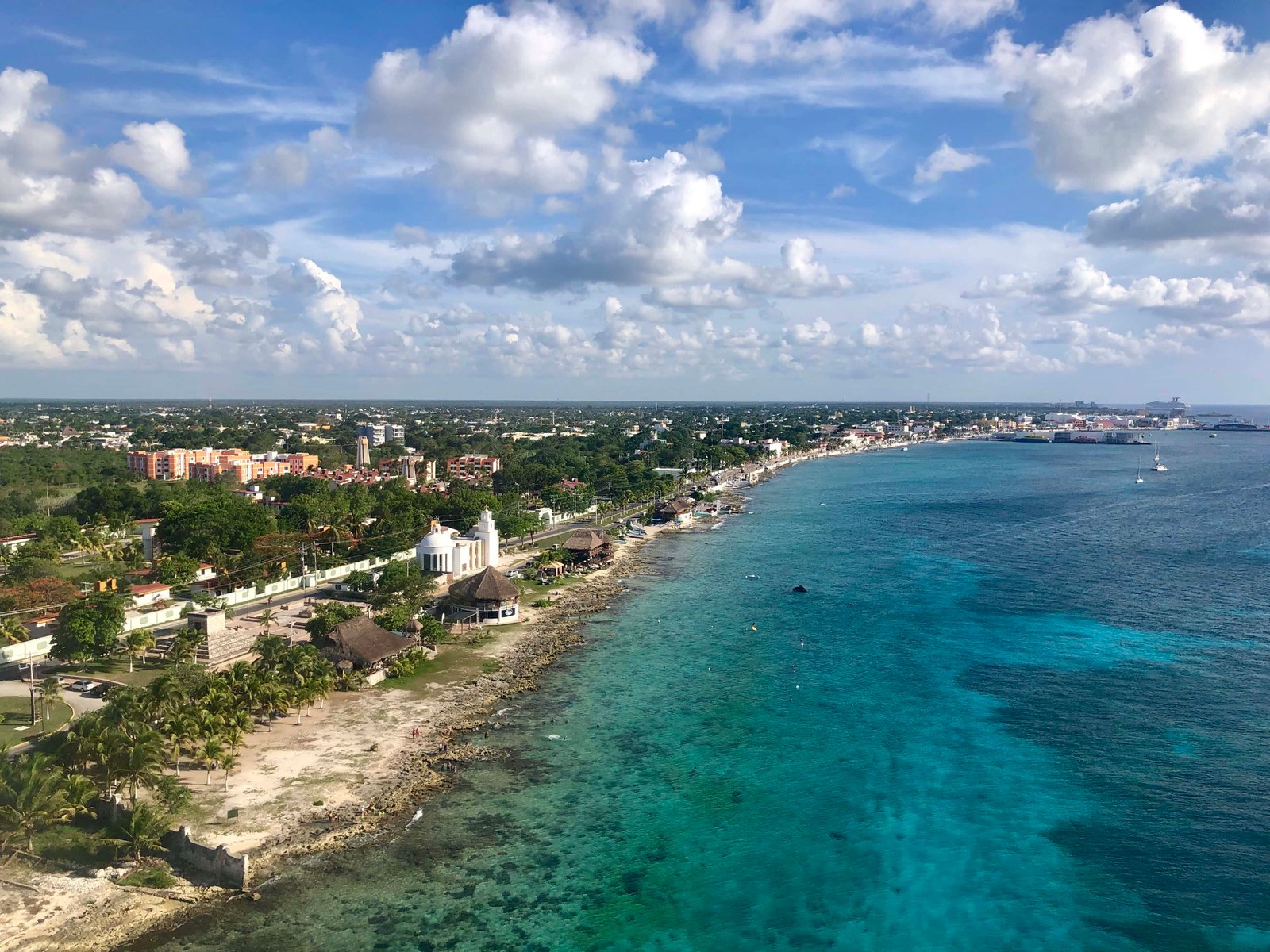21 Best Places To Visit In Mexico for Couples in 2026! 37 Cozumel shoreline.