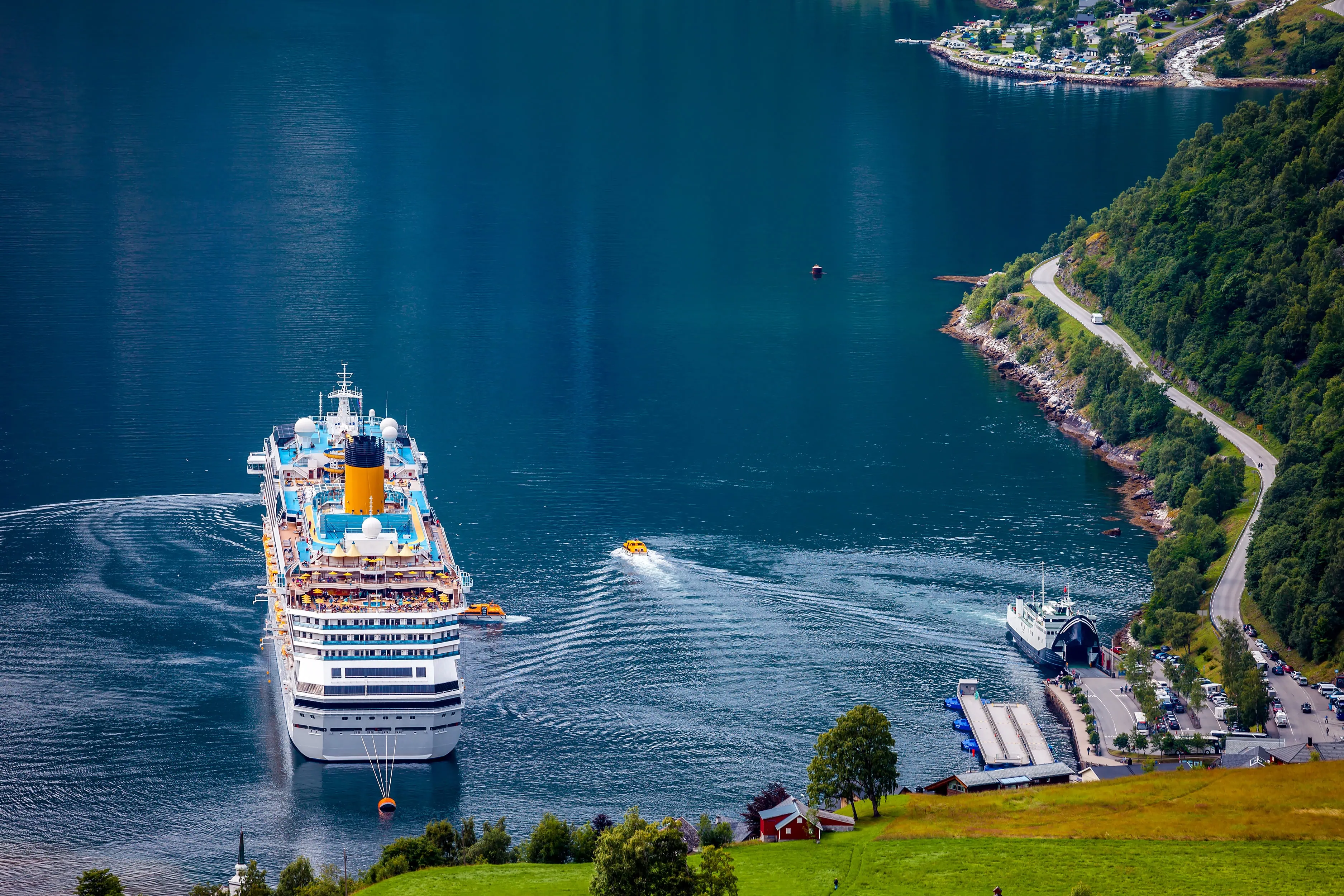 Cruiseline in Norway
