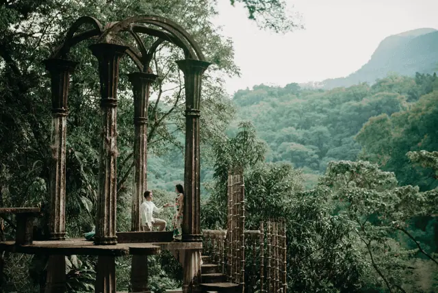 Edward James' Surrealist Garden (Las Pozas)