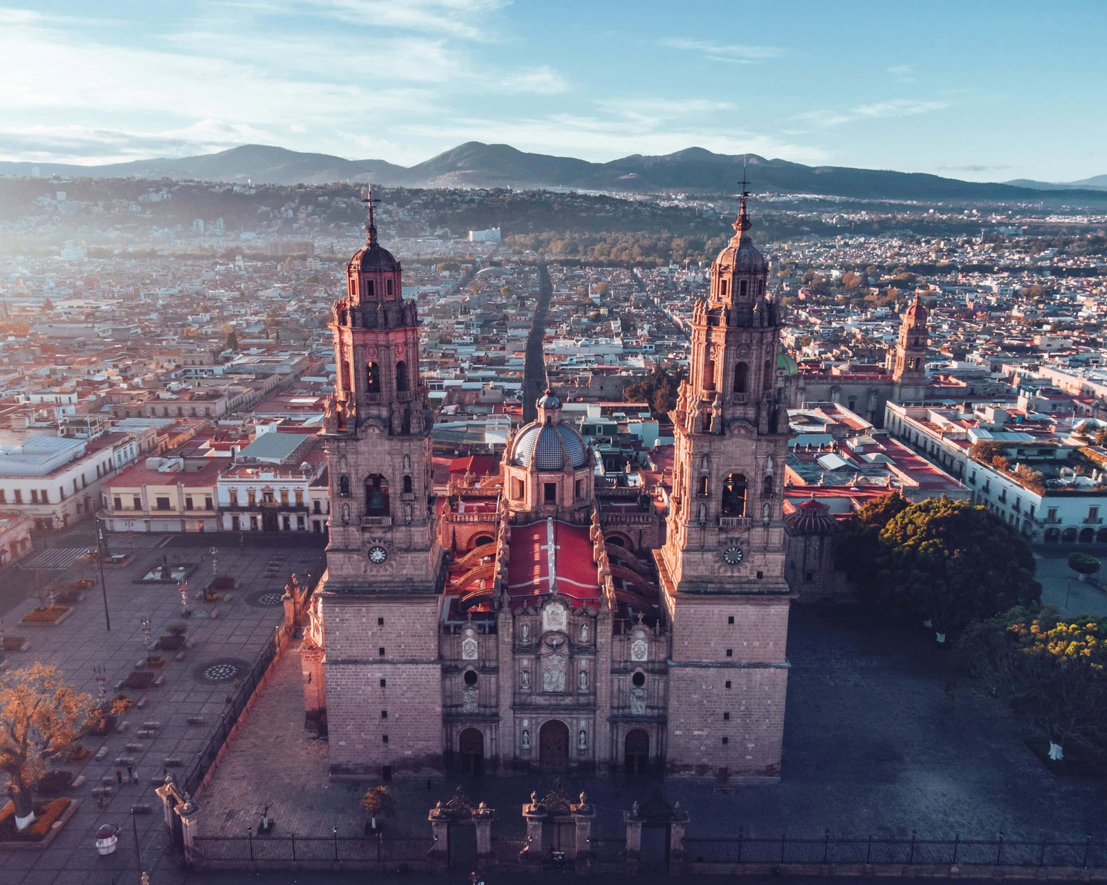 21 Best Places To Visit In Mexico for Couples in 2026! 29 Morelia Cathedral in mexico. One of the best places to visit in Mexico.