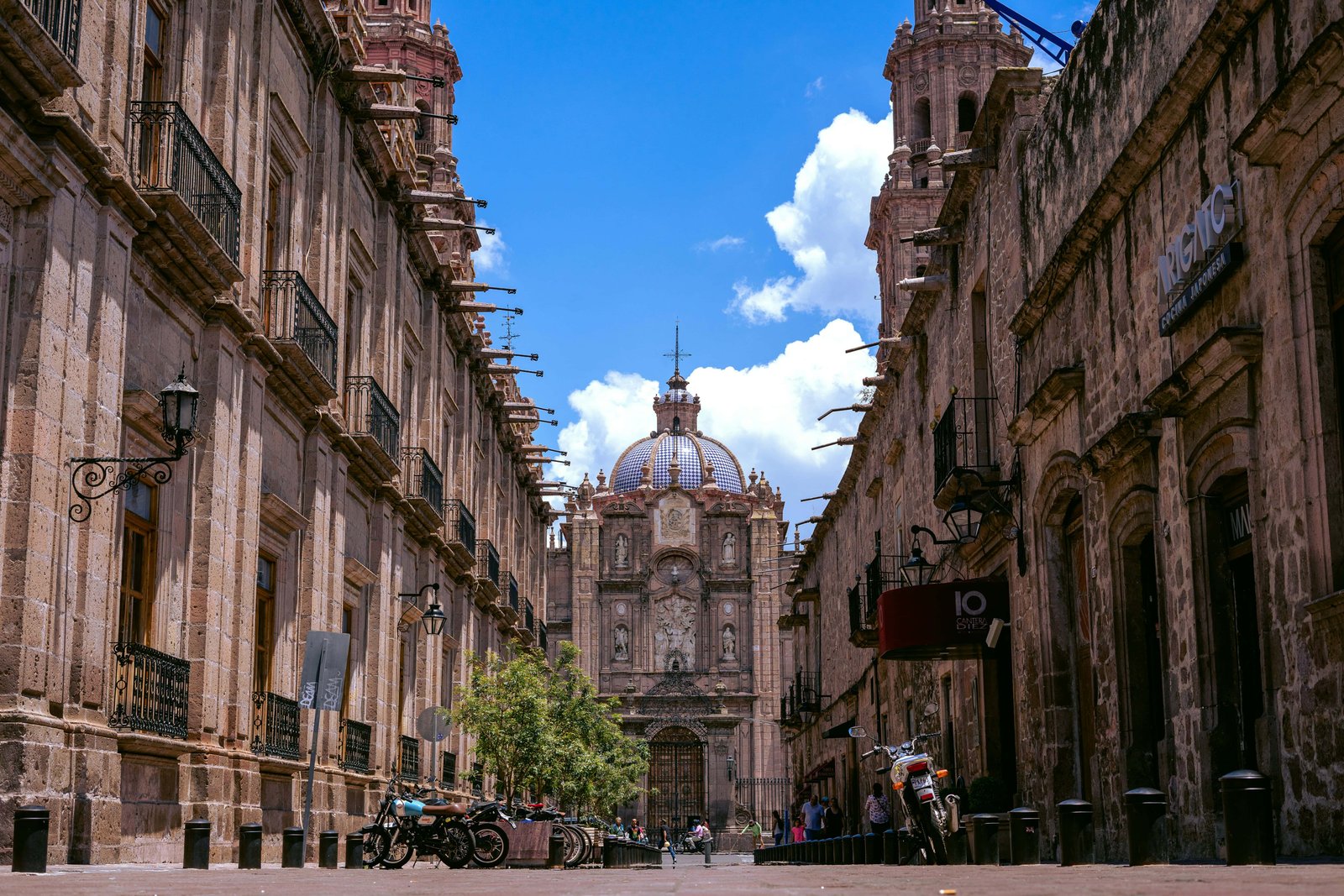 21 Best Places To Visit In Mexico for Couples in 2026! 30 Morelia Cathedral in Mexico.