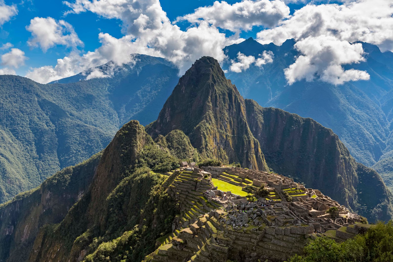 4-Day Classic Inca Trail Hike Guide! 8 Peru, Andes, Urubamba Valley, Machu Picchu with mountain Huayna Picchu