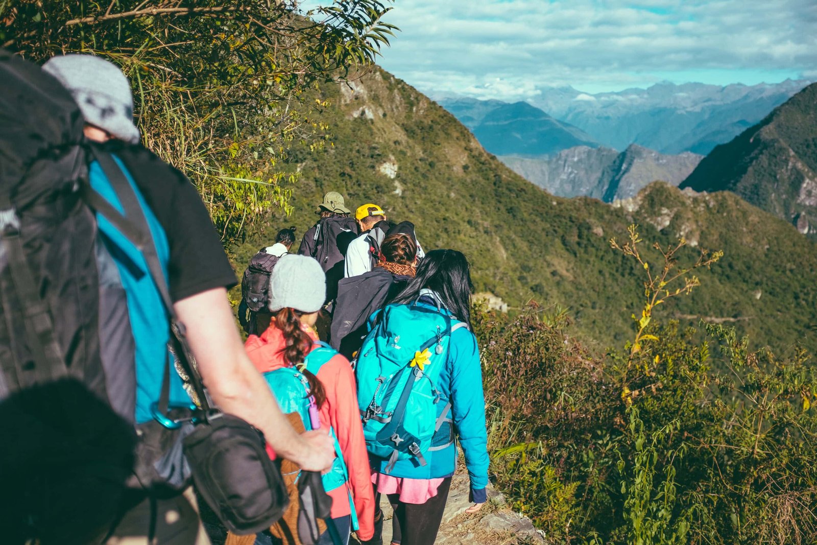 4-Day Classic Inca Trail Hike Guide! 6 Group Classic Inca trail hike