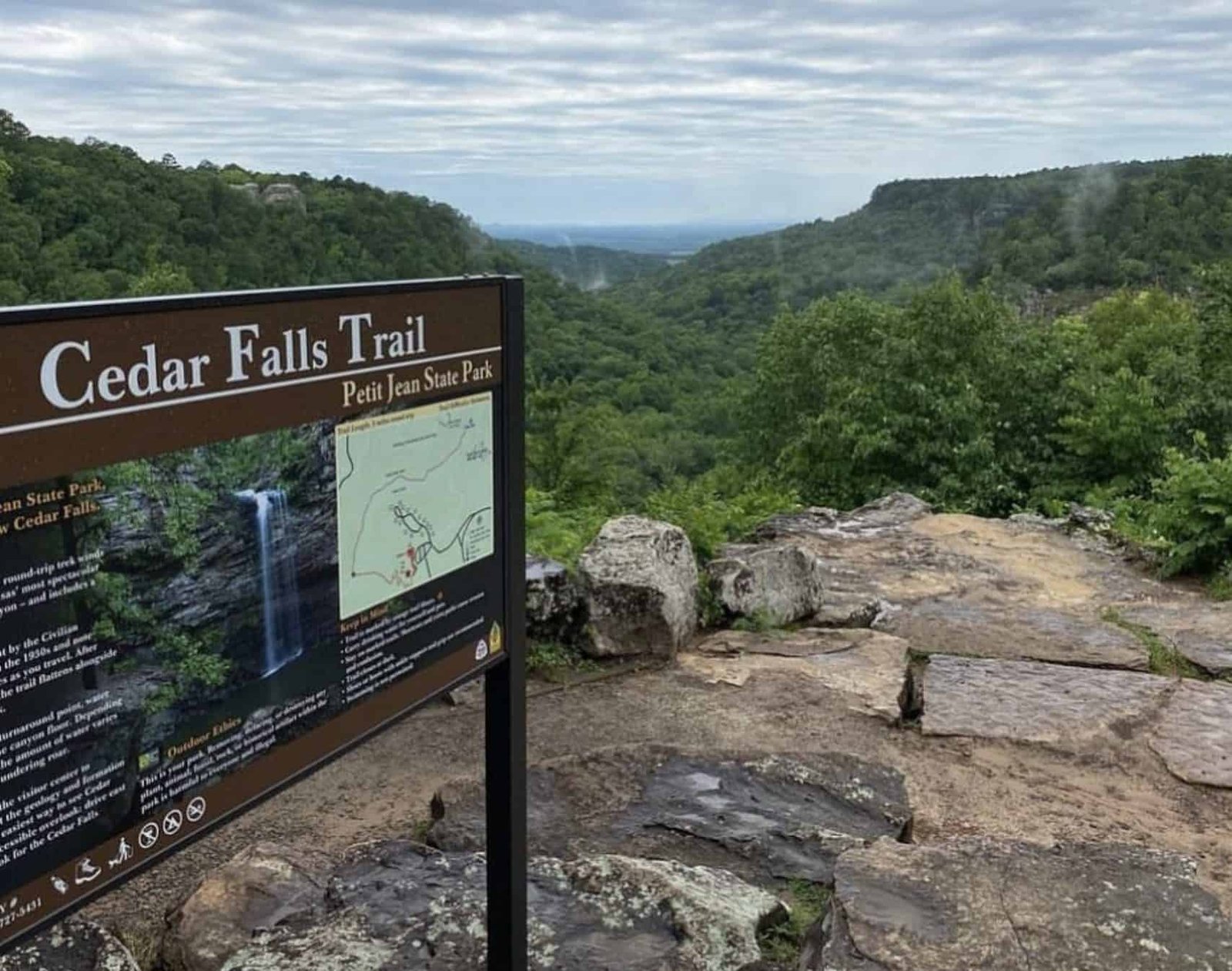 What Are The 7 Best Trails at Hocking Hills You Can't Miss? 6 Cedar Falls trail