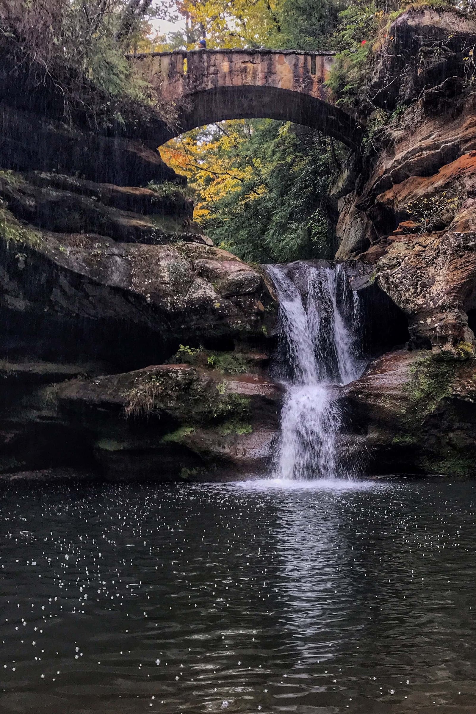 What Are The 7 Best Trails at Hocking Hills You Can't Miss? 9 Old Man's Cave falls