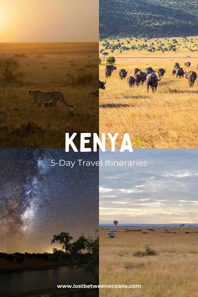 Pinterest picture 5 day Kenya safari