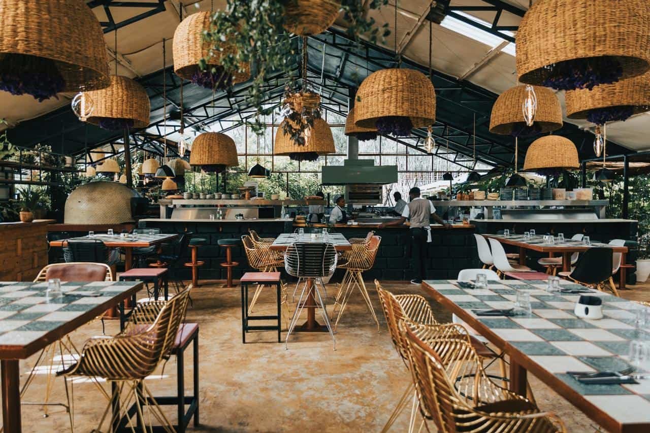 Kenya 10 Day Itinerary: Two Unique Routes for a Kenya Safari 14 Cultiva Farm restaurant in Nairobi