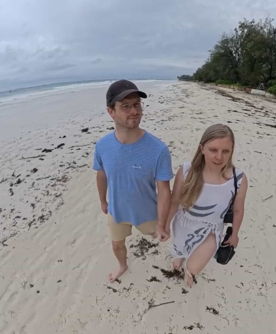 Kenya 10 Day Itinerary: Two Unique Routes for a Kenya Safari 44 Morning walk on Diani Beach