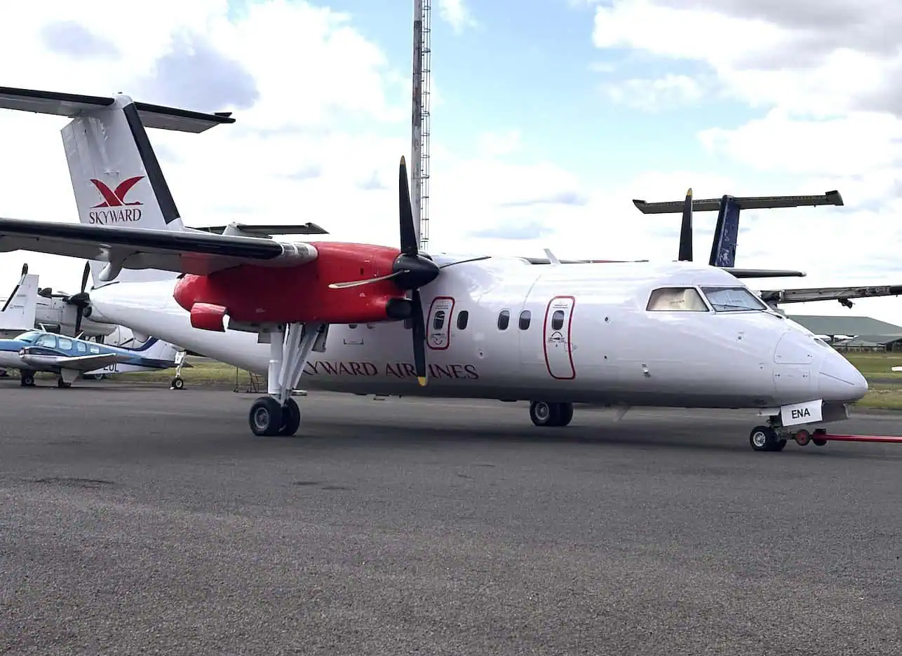 Flight from and to Masai Mara - Diani