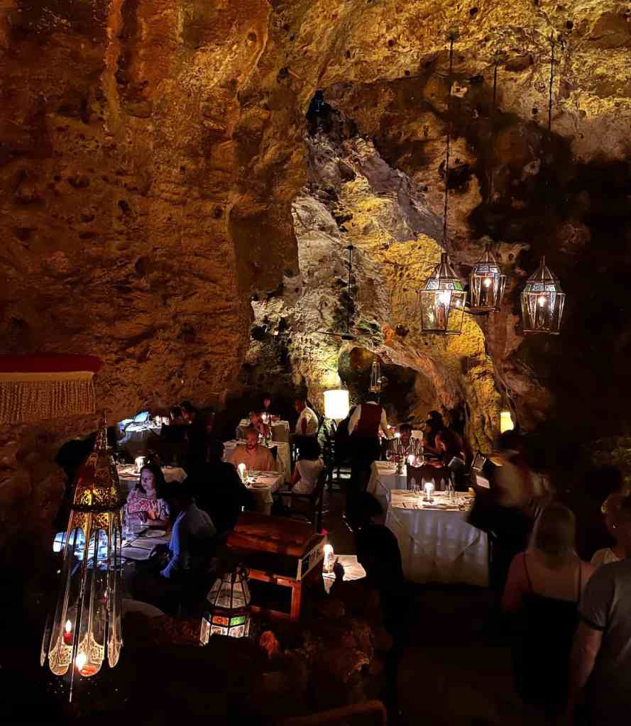 Cave Restaurant in Diani