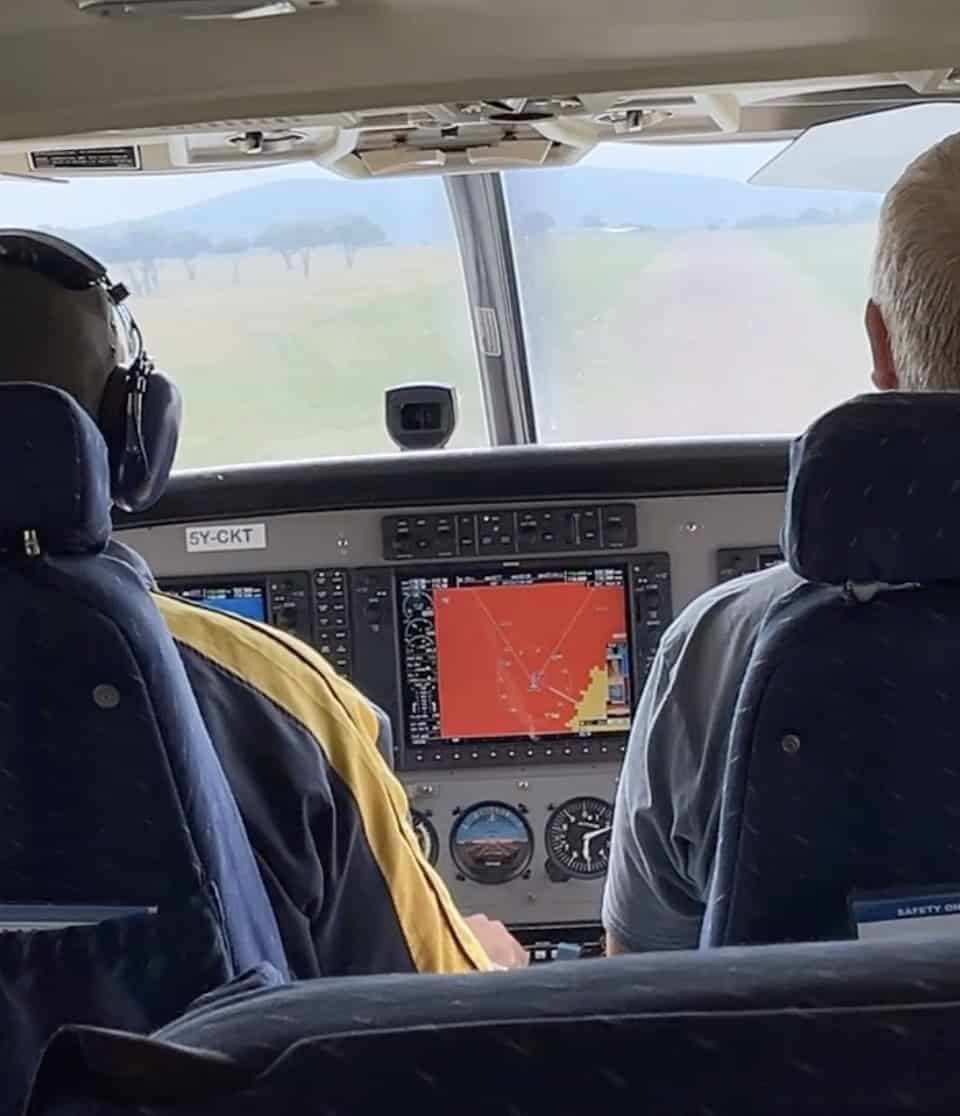 5 Day Kenya Safaris (7 Unique Itineraries for 2026)! 19 Packed in a small plane to reach the Masai Mara