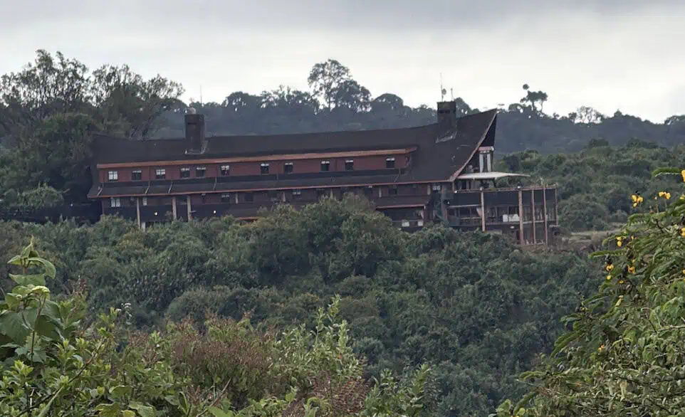 The Ark Lodge in Aberdare National Park