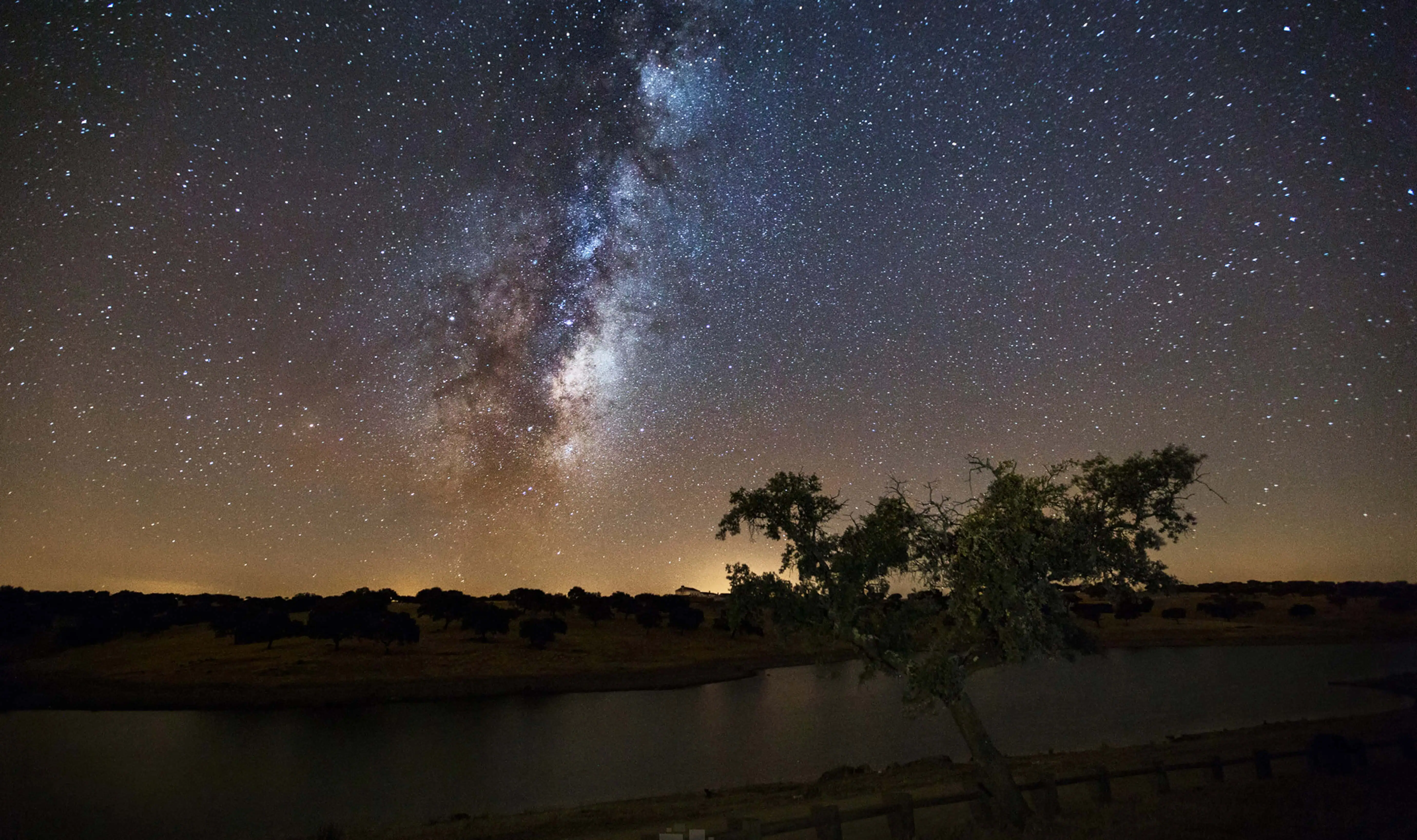 Sky in Meru National Park