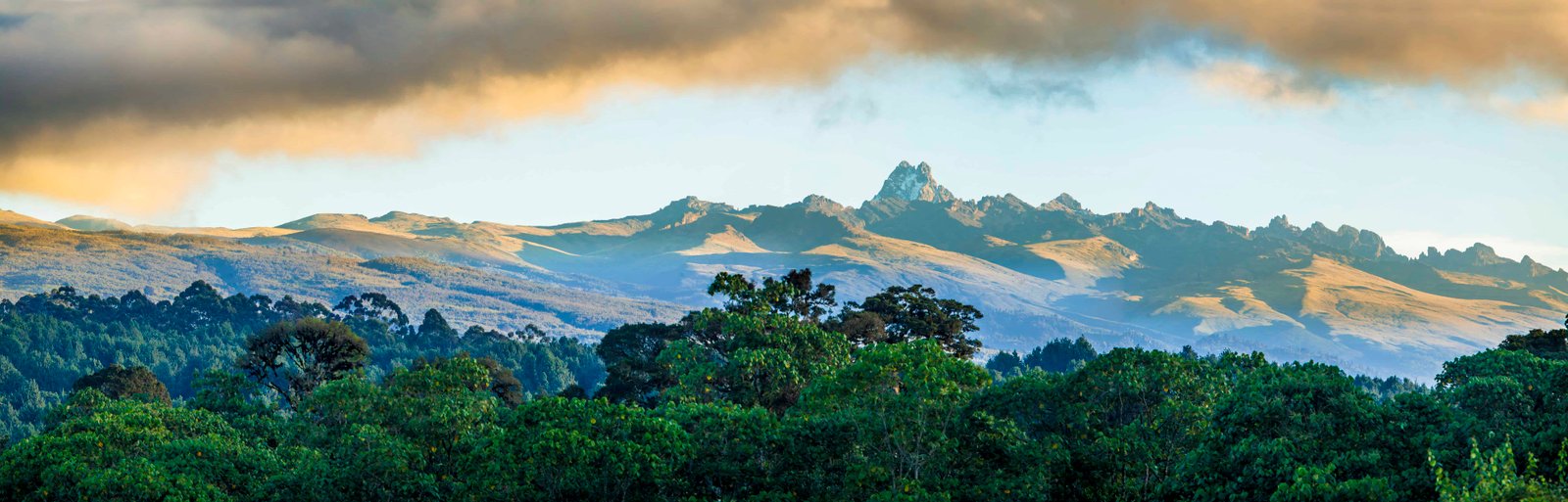 A Guide to Kenya National Park Entry Fees (in 2026) 17 wide panorama of mount Kenya at dawn