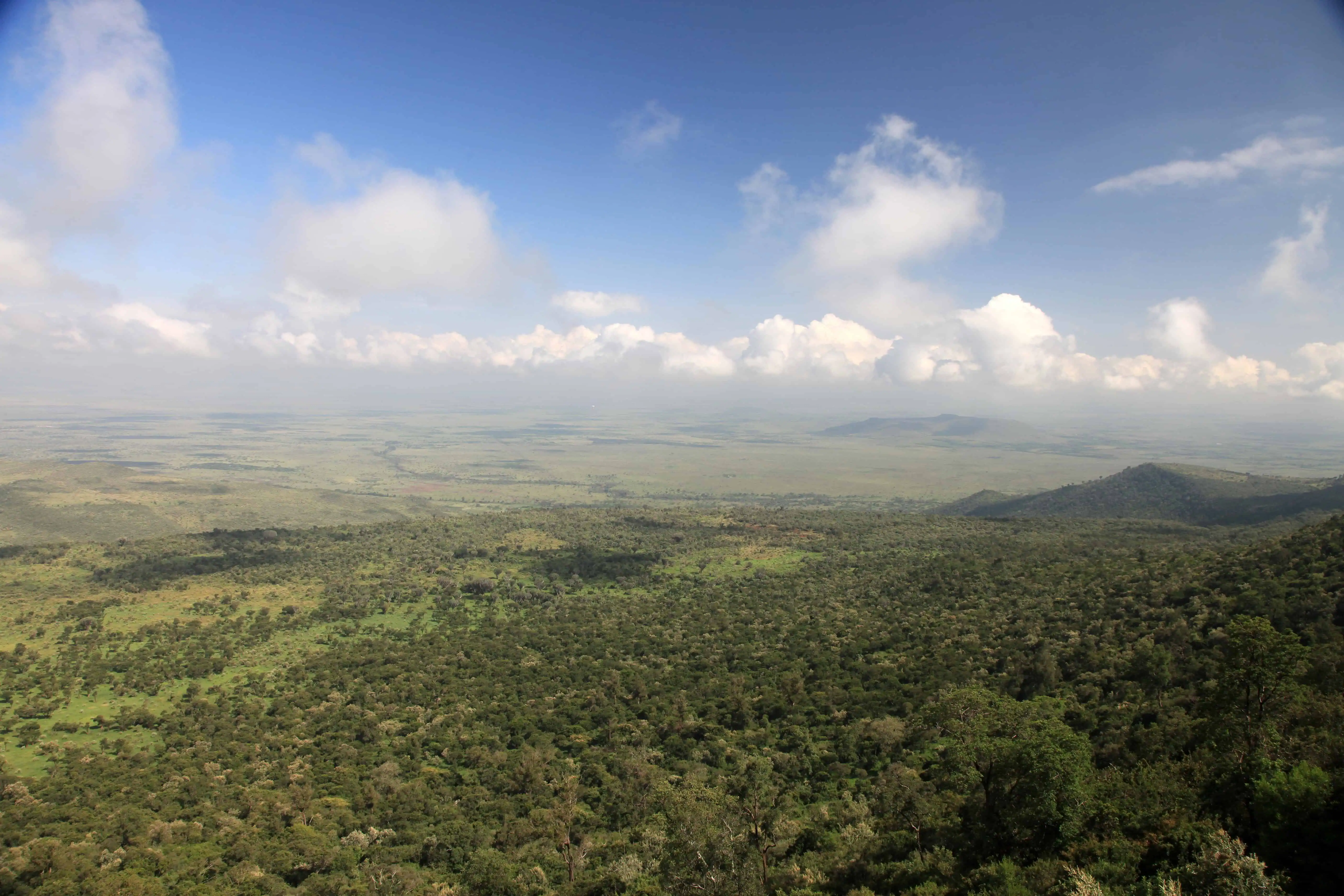 The Great Rift Valley in Kenya, Africa