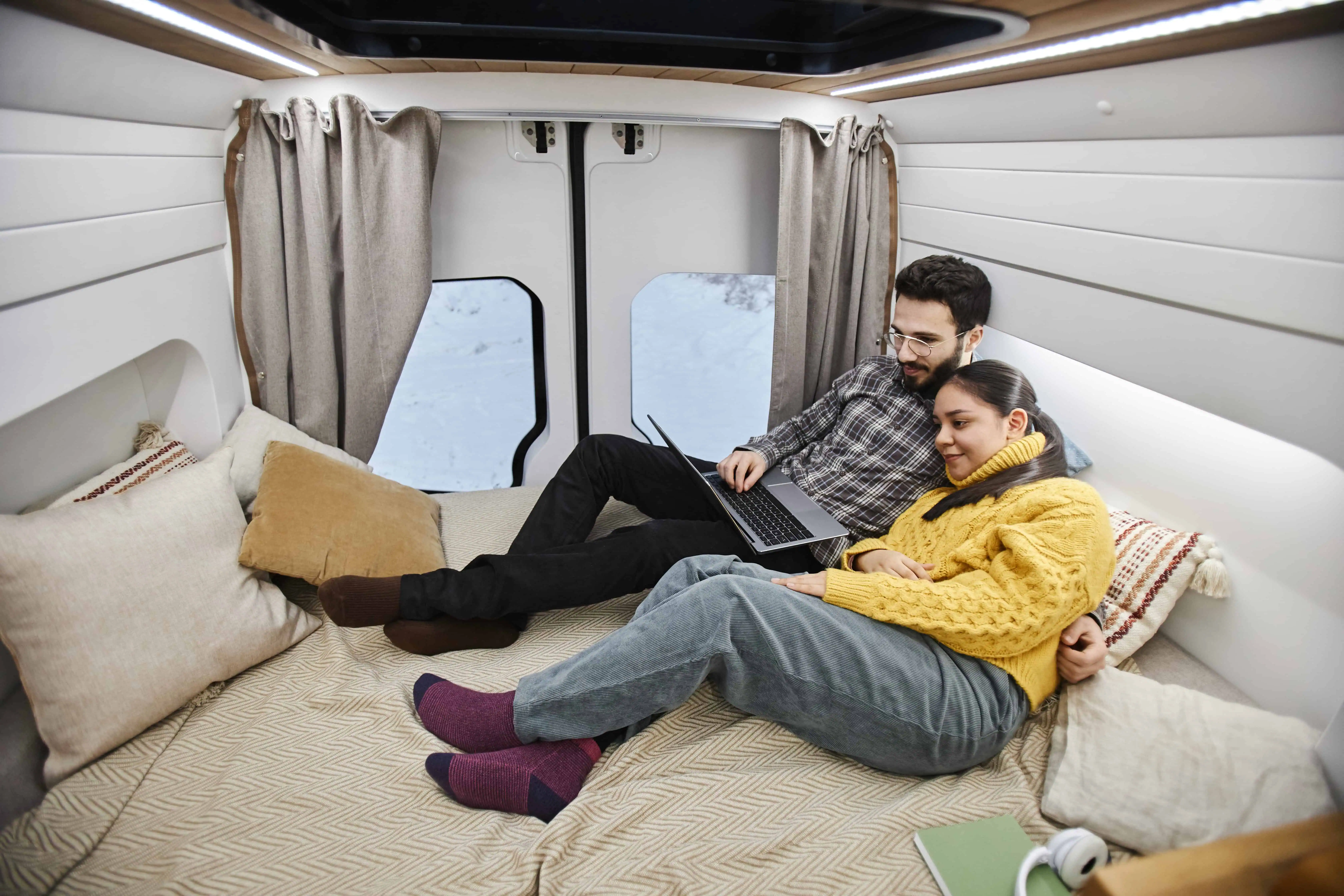Comfort sheets in your RV