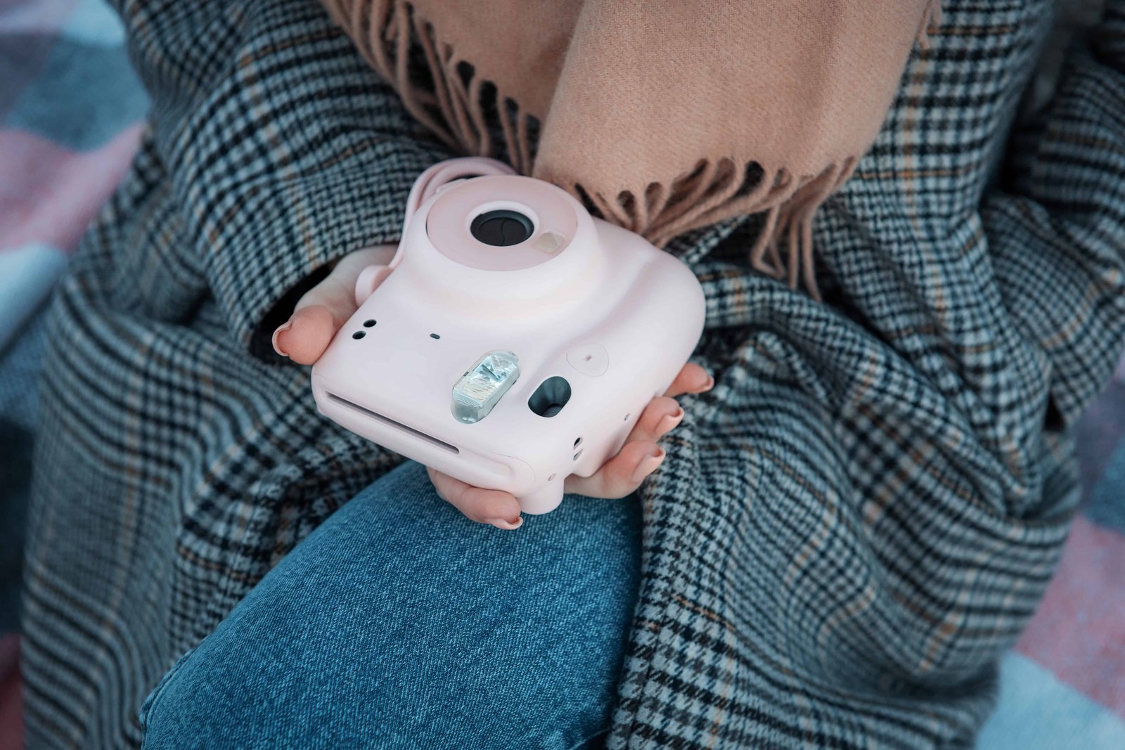 The Ultimate Guide to Road Trip Accessories for Couples 9 Polaroid camera