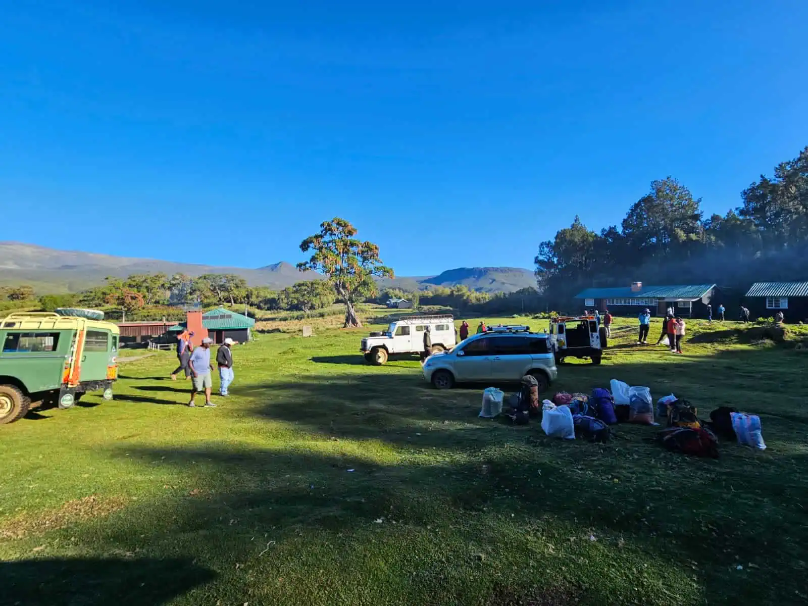 Meeting your driver back at the gate to go home