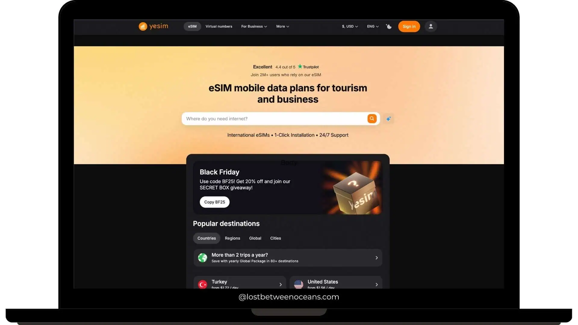 ESIM mobile data plans for tourism and travel, global eSIMs for international connectivity, digital nomad travel solutions, and remote business communication tools.