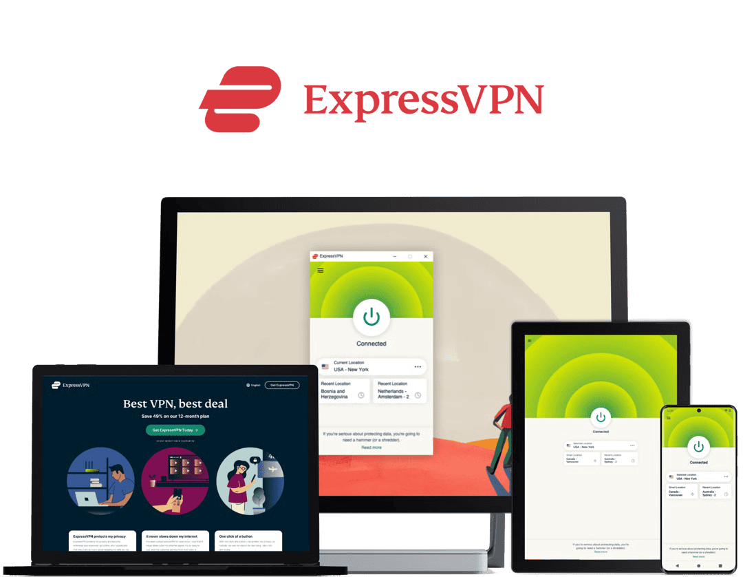 Best VPN for Travel We Use as Full-Time travelers (Tried and Tested) 3 ExpressVPN banner as the best VPN for travel