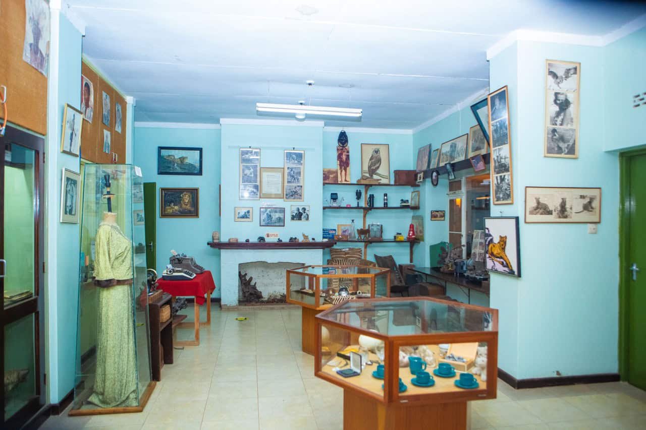 Naivasha in Kenya Travel Guide (With Itinerary and Tips) for 2026! 36 Vintage museum interior showcasing eclectic artifacts, framed wildlife art, and nostalgic collectibles, reflecting themes of lost between oceans and exploration.