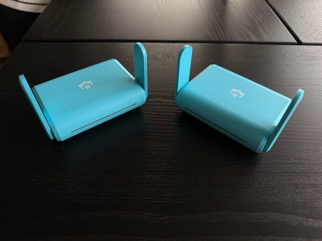 Best VPN for remote work and travel (KeepYourHomeIP review) 3 KeepYourHomeIP two Maui routers