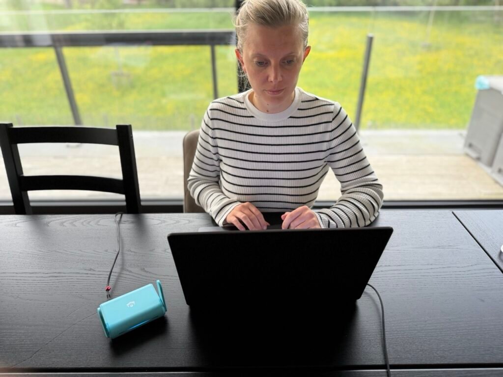 Best VPN for remote work and travel (KeepYourHomeIP review) 6 KeepYourHomeIP Laura testing the setup