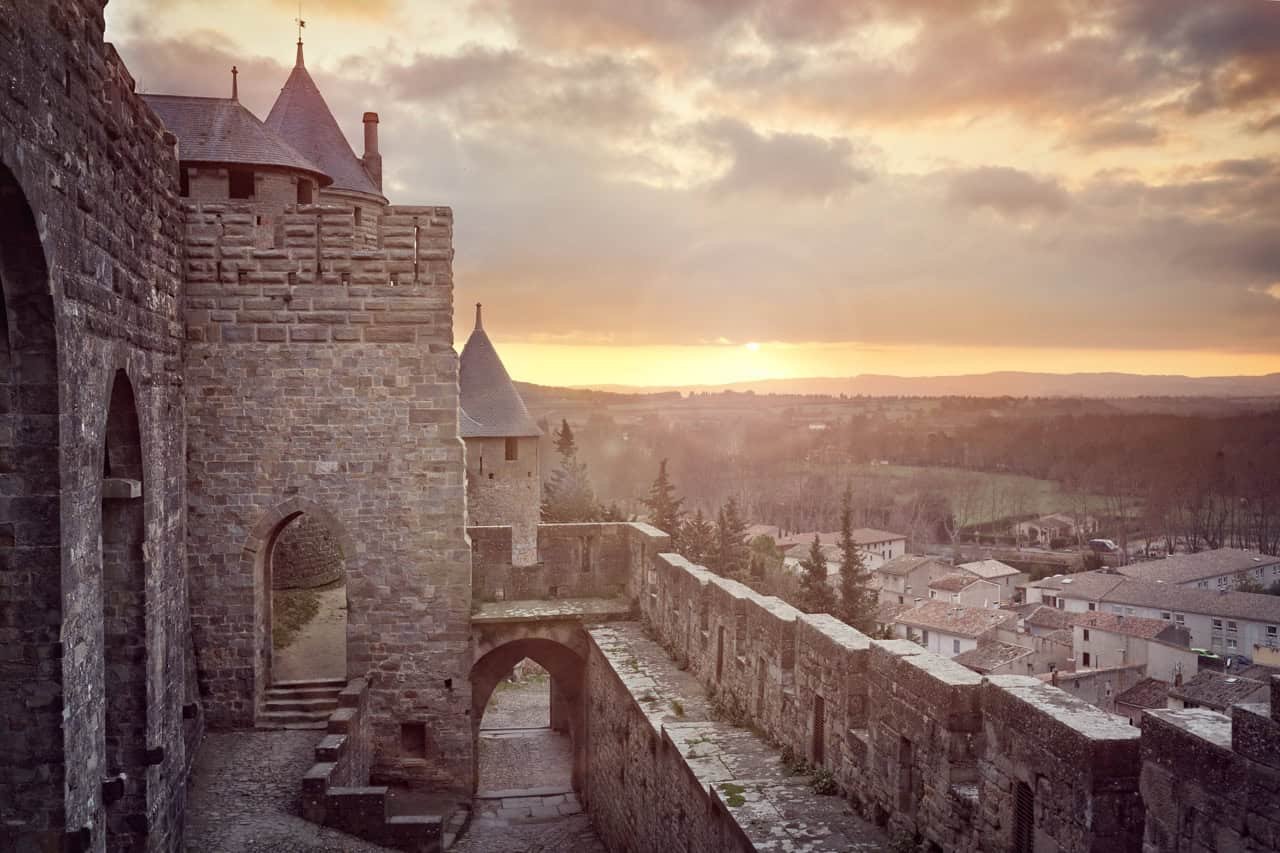 7 Charming Medieval Villages in France (2026 Expert Guide) 1 Cite de Carcassonne, medieval walled fortress city in the Languedoc region of France