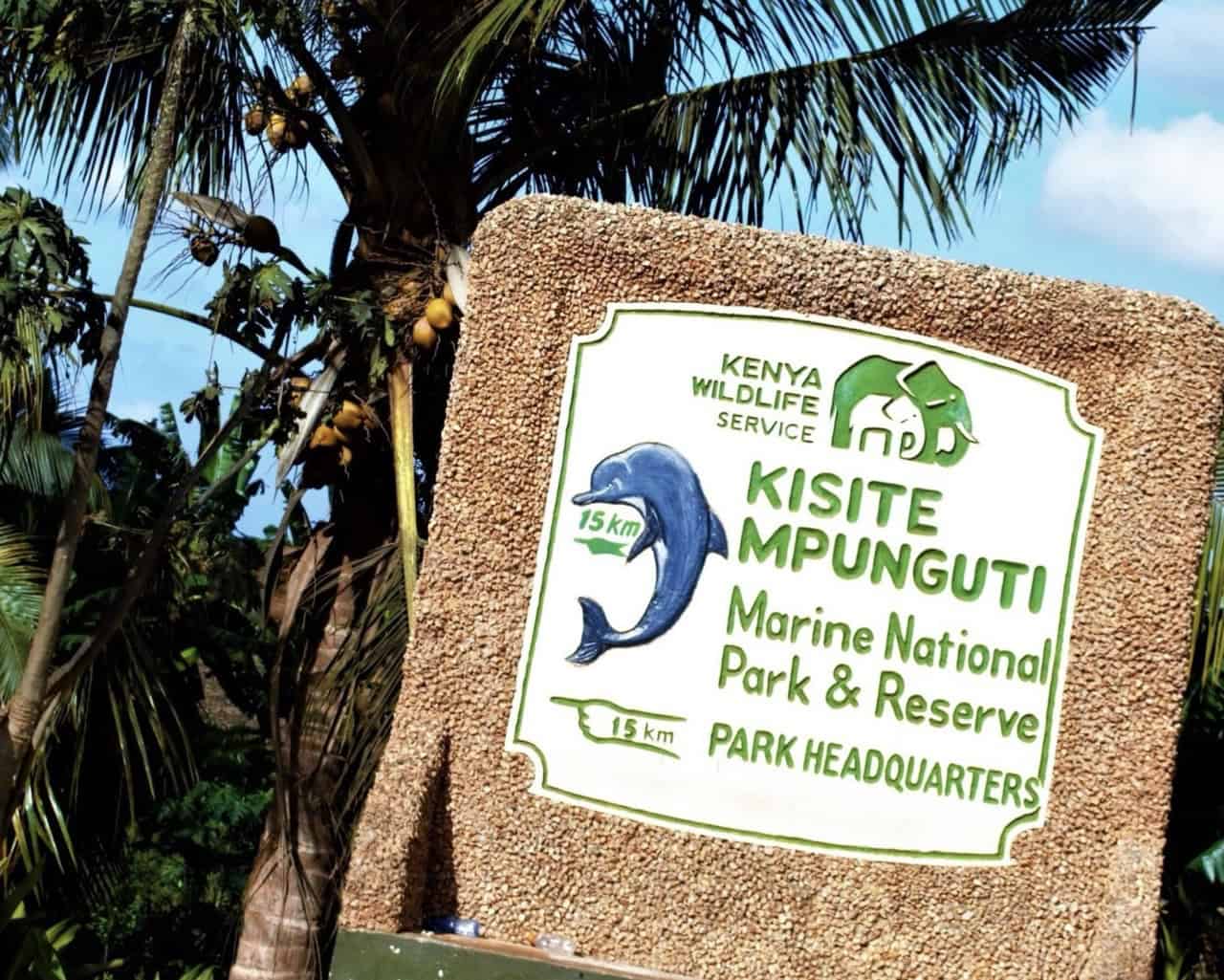 KISITI-MPUNGUTI MARINE NATIONAL PARK