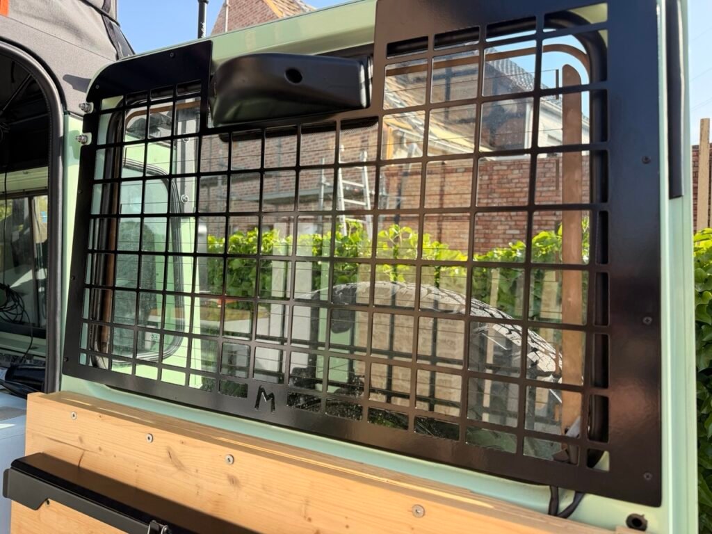 Terrafirma Defender Rear Window Guard REVIEW: Best Molle Panel? 3 Defender rear window guard