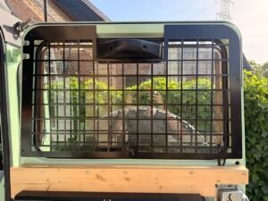 Terrafirma Defender Rear Window Guard REVIEW: Best Molle Panel?