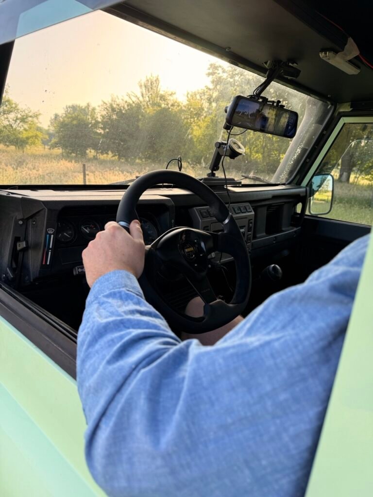 MOMO Steering Wheel Review: Best Off-Road Steering Wheel? 2 Esthetic image with the Momo Nero steering wheel