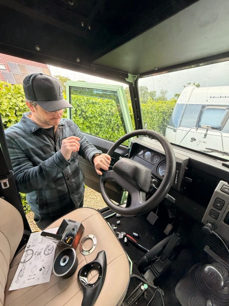 MOMO Steering Wheel Review: Best Off-Road Steering Wheel? 5 Installing the Momo Nero steering wheel