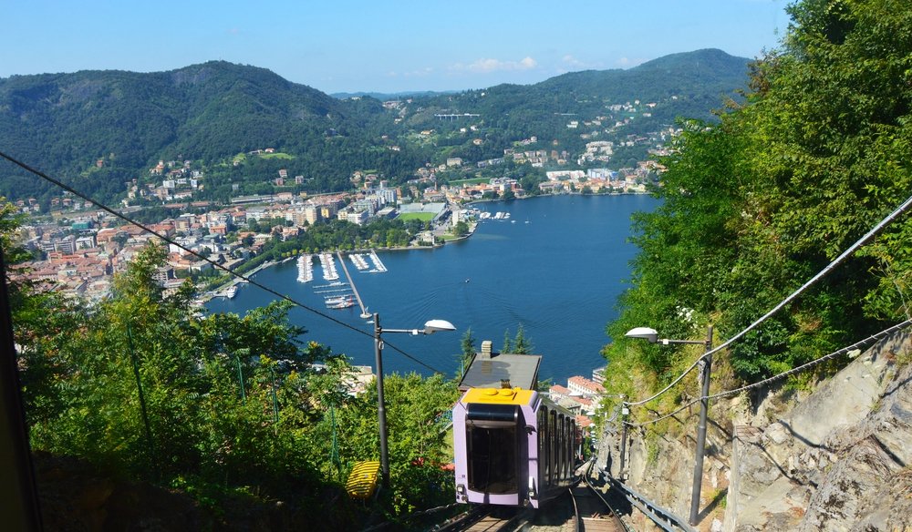 Best things to do in Lake Como, Italy: our local guide 30 Como-Brunate Funicular