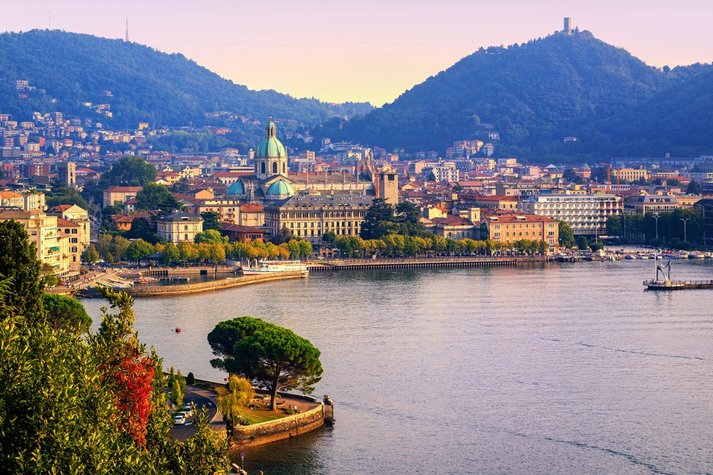 Best things to do in Lake Como, Italy: our local guide 27 Panoramic view over Como city