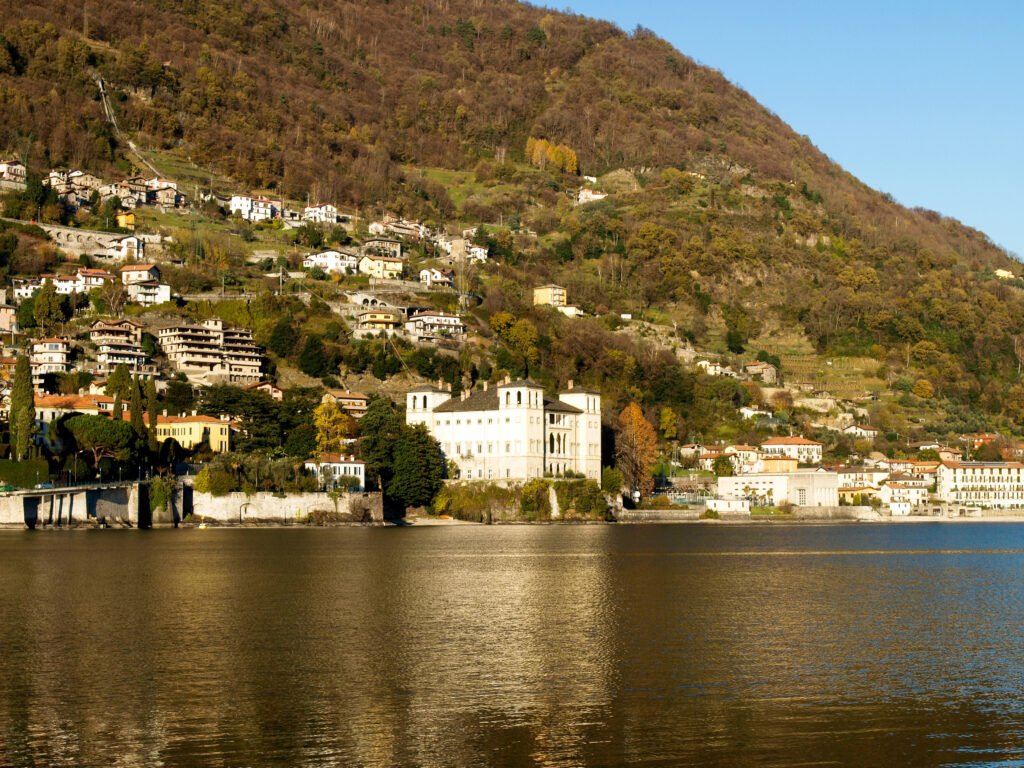 Best Things to Do in Gravedona (Lake Como's Quietest Town) 7 Gravedona looked at from the water