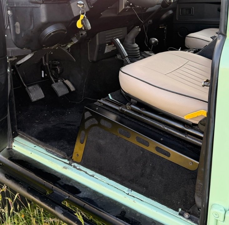 Best Defender interior upgrade: Britpart carpet set (DA4911) reviewed 4 Defender interior upgrade