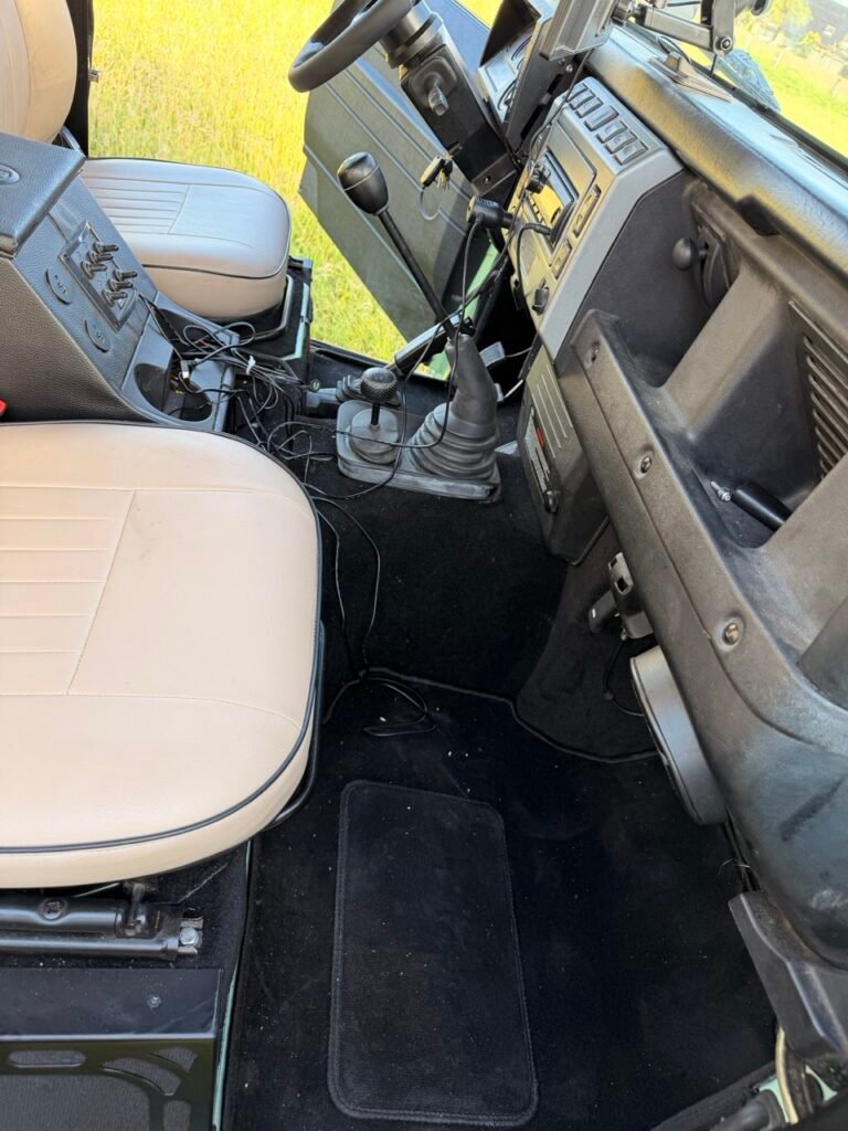 Best Defender interior upgrade: Britpart carpet set (DA4911) reviewed 2 a carpet set is the Best Defender interior upgrade