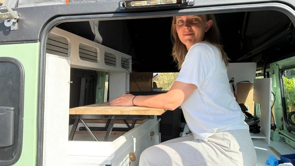 Inside our Land Rover Defender