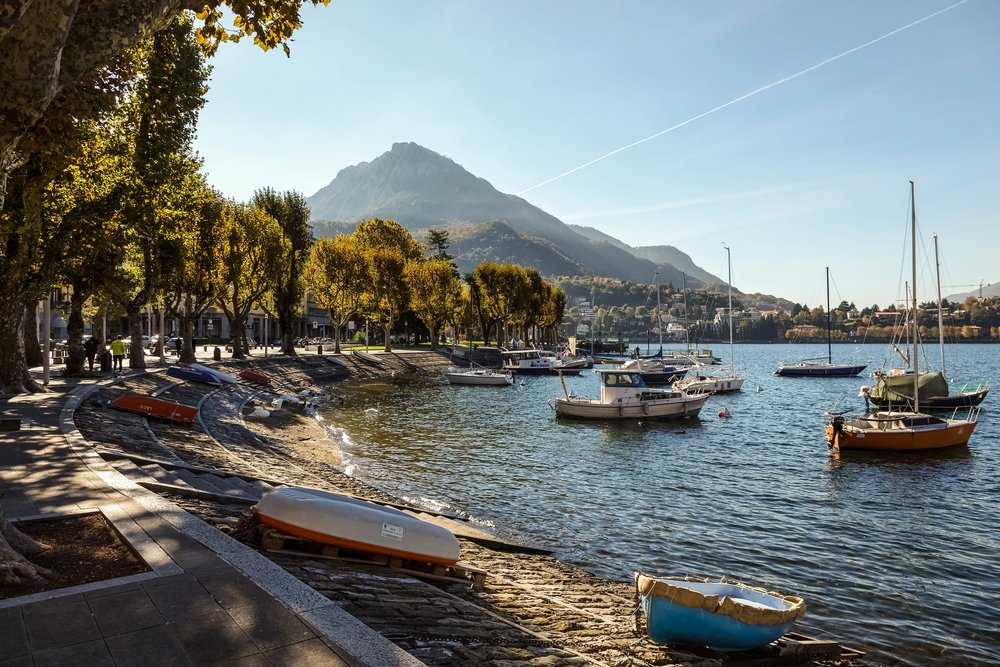 Best things to do in Lake Como, Italy: our local guide 34 Lecco lakeside Promenade