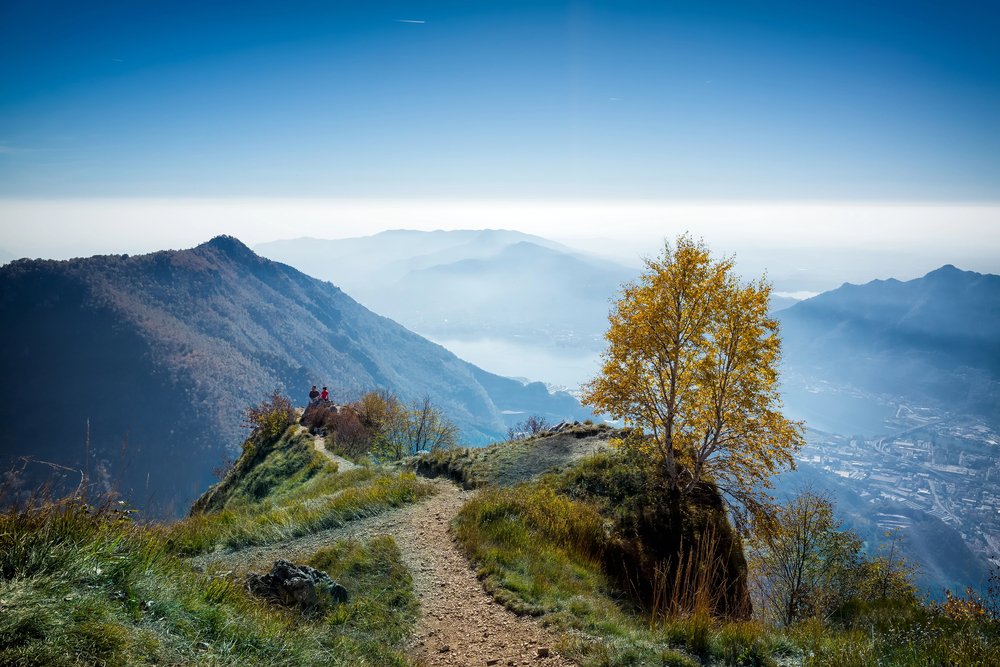 Best things to do in Lake Como, Italy: our local guide 36 A beautiful view of Lecco and lake of Como from Piani d'Erna