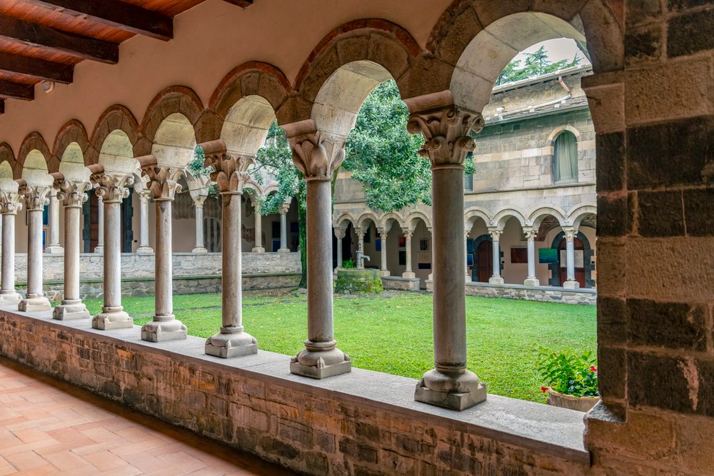 Best things to do in Lake Como, Italy: our local guide 47 Piona Abbey