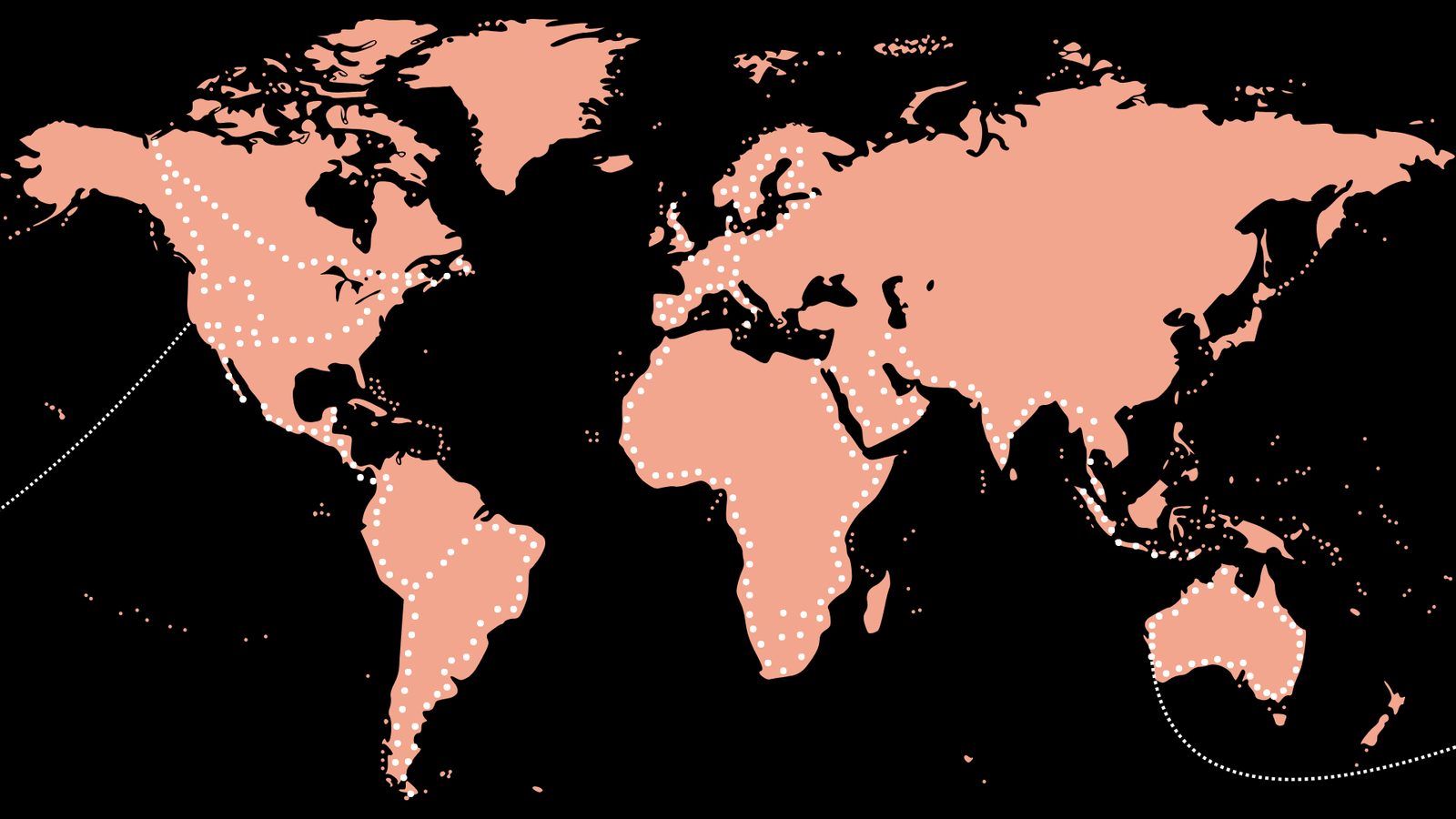 world expedition map
