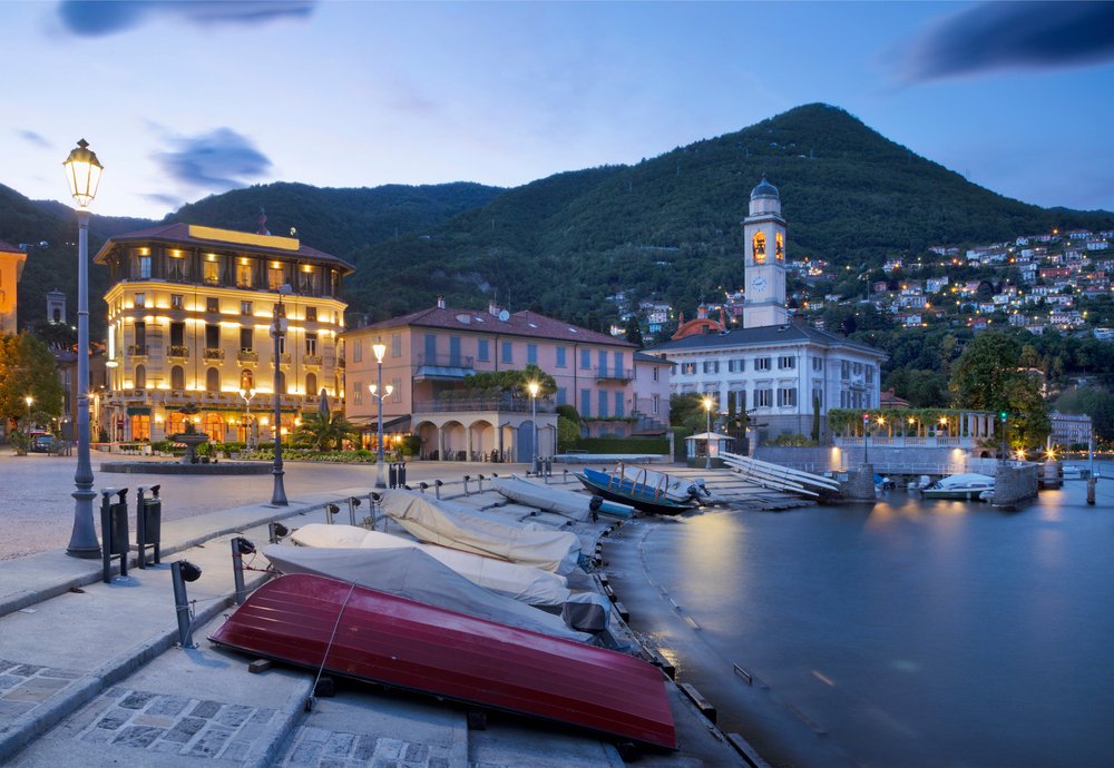 Cernobbio Guide: 8 Best Things To Do In This Small Town 8 Cernobbio evening view