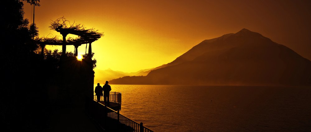 Menaggio Italy Guide: Top Things To Do + Itinerary for 2026! 2 Menaggio at sunset