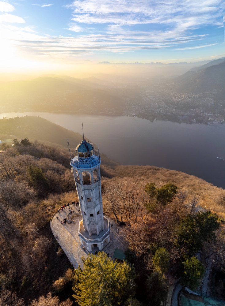 Como Guide: 15 Best Things to Do in Como + Itinerary 10 Faro Voltiano (Volta Lighthouse)