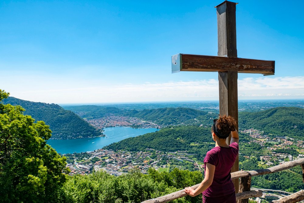 Cernobbio Guide: 8 Best Things To Do In This Small Town 13 Monte Bisbino view over Cernobbio