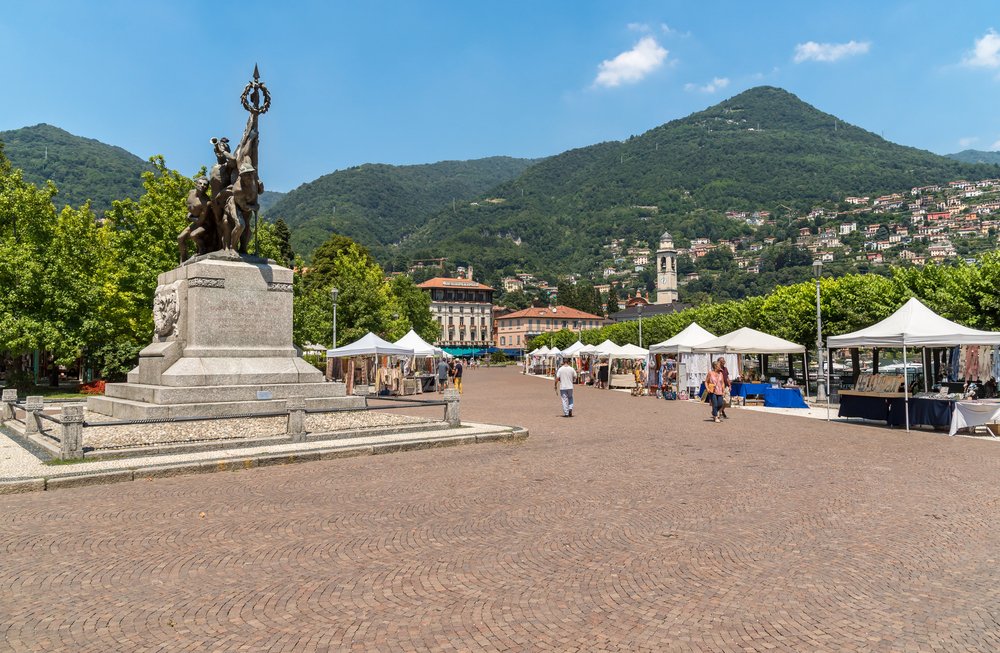 Cernobbio Guide: 8 Best Things To Do In This Small Town 7 Piazza Risorgimento